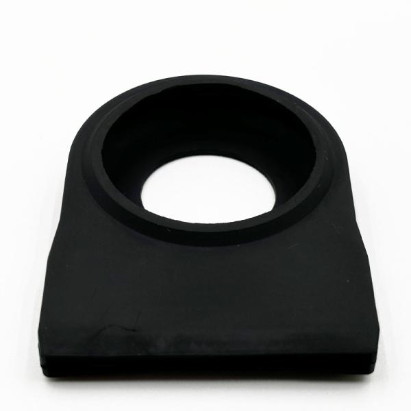 Couvercle de protection personnalisé en caoutchouc de silicone pour plaque de transmission