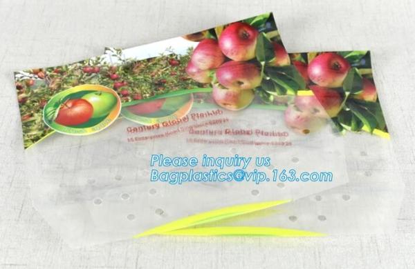 Stand Up Roasted Chicken Packaging Bags With Zip Top hot roast, rotisserie chicken bag, microwaveable bag, slide plastic