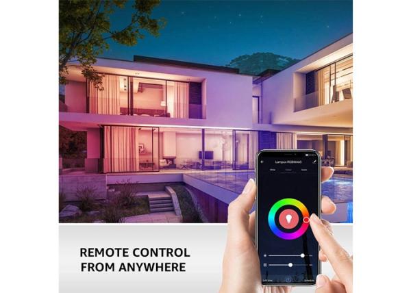 E27 B22 Wireless Light Bulb With Remote