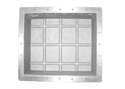Aluminum Casting Explosion Proof Box Foundry Mold JIS Standard Mill Finished
