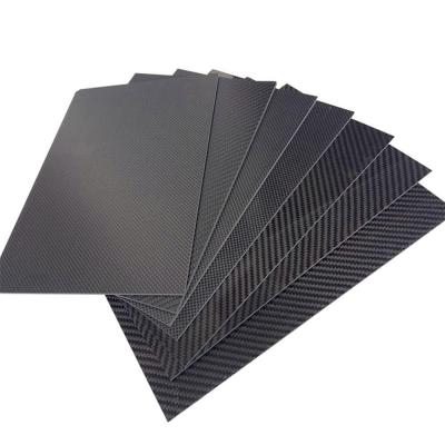 Lightweight & Durable Composite Panel - 100% 3K Matte Finish Carbon Fiber Plate