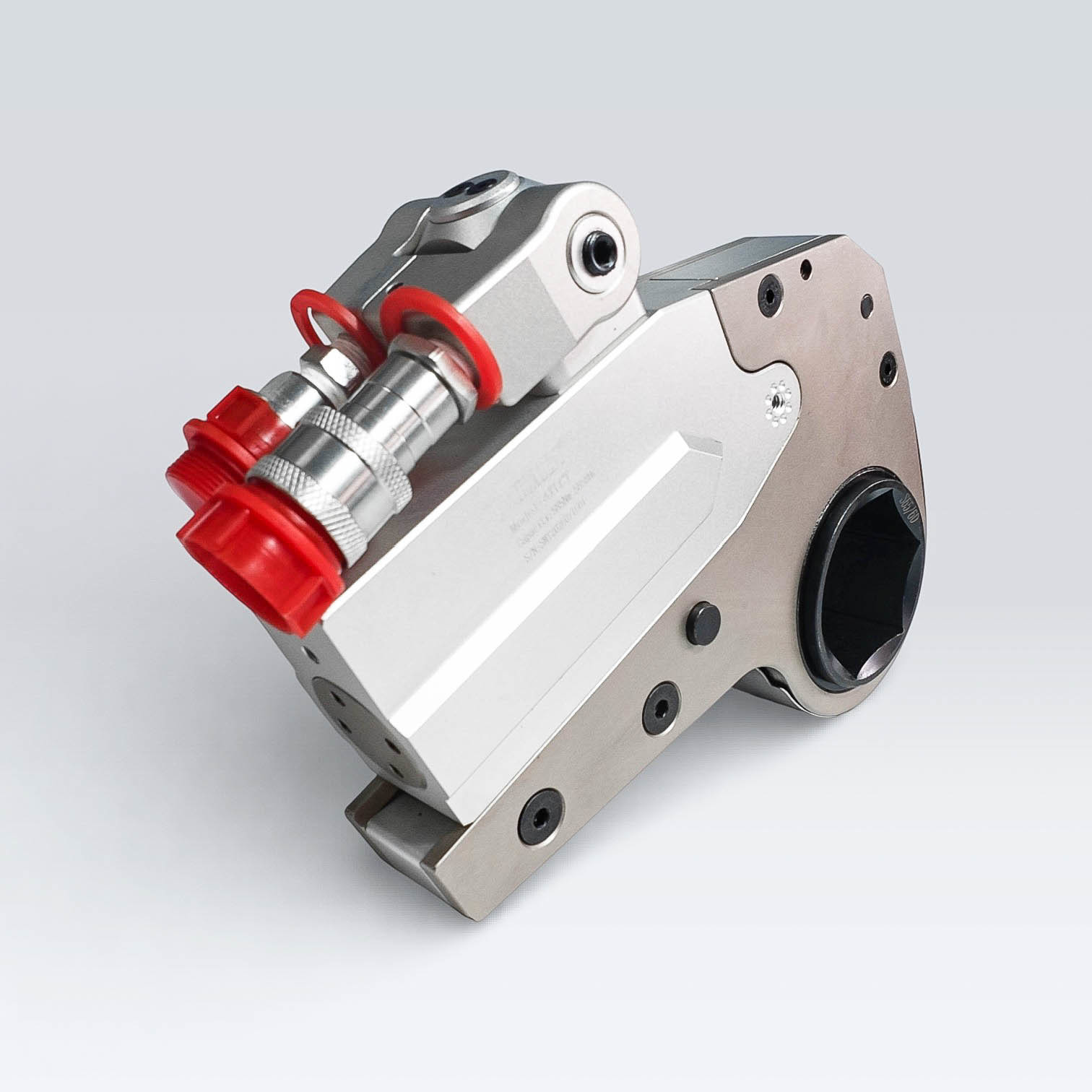 232N.M-2328N.M Low Profile Hydraulic Wrench Tightening Tools High Torque