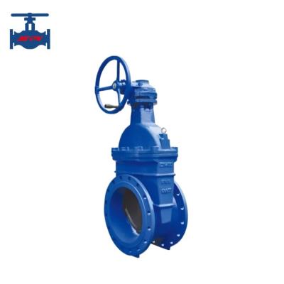 Standard Ductile Iron Casting Resilient Seat Flanged Gate Valve With Direct Mounting Capability