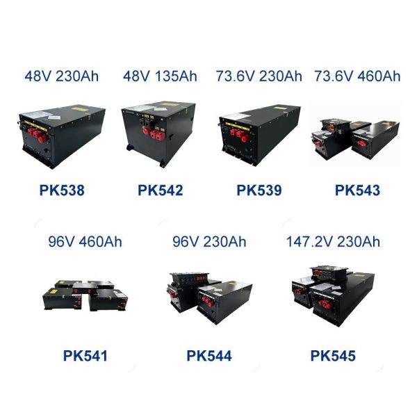 La batería de litio para el carrito de golf eléctrico IP67