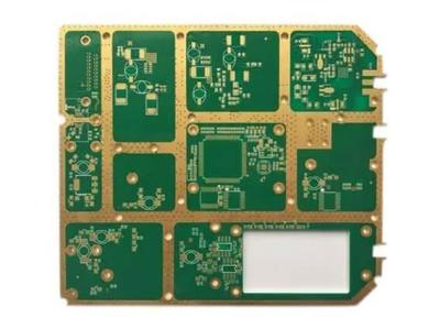 Multilayer Rigid High Frequency PCB Board For In-Car Entertainment Systems