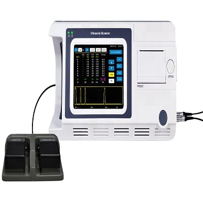 Ultrasonic Biometer for Ophthalmology  for axial biometric parameter measurement ultrasound machine for eye