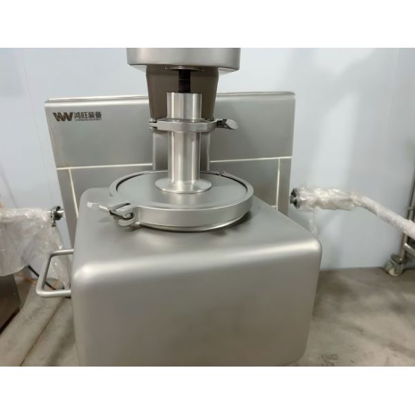 Mobile Laboratory Pharmaceutical Powder Mixer 150L Interchangeable Hopper Mixer Machine