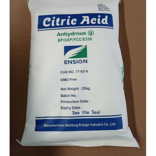 30 сеток гранулированной лимонной кислоты, 99,5% регулятор кислоты