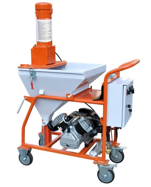 Semi-Automatic Putty Spraying Machine for Wall