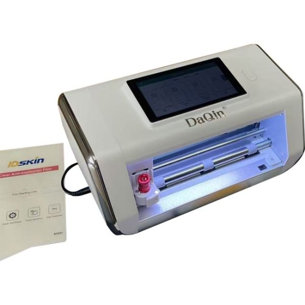 Auto-Feed Cutting Machine for Custom Phone Protectors