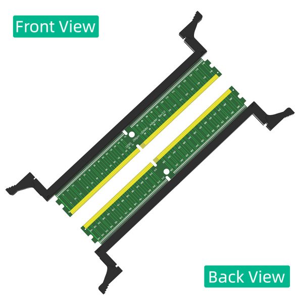 Карта защиты PCIe U-DIMM 288Pin Adapter DDR5 для тестирования памяти