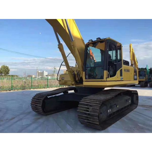 Japan Original Import PC350-7 Used Komatsu Excavator
