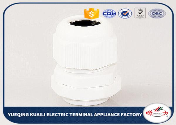 Nylon IP68 Waterproof Cable Gland Connector Wire Gland for 3-6.5mm cable bond