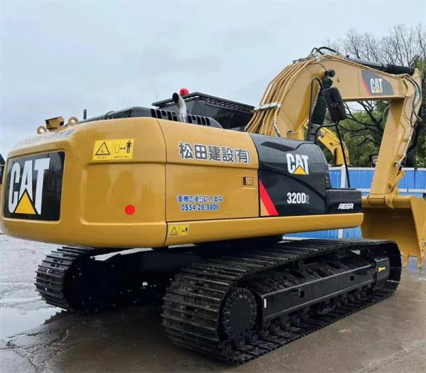 Hydraulic Shovel Used Cat Excavator 176kw Pre Owned Mini Excavator