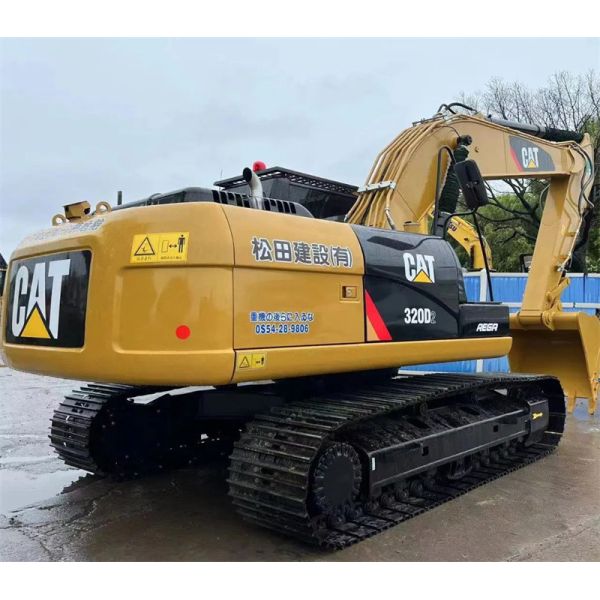 Двигатель модели Cat C7.1 ACERT 158kw Использованный экскаватор Cate Максимальная глубина копания 6720.0 мм CAT320
