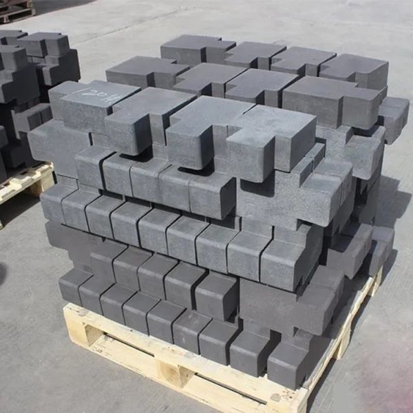 High Temperature SiC Refractory Brick Silicon Nitride Bonded Silicon Carbide Bricks For Blast Furnace Kiln Lining