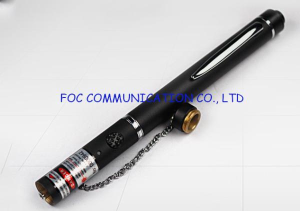 Fiber Optic Test and measurement Visual Fault Identifier VFL Used in Fiber Optic Cable Testing