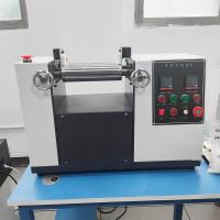 Grande machine ouverte en caoutchouc de laminoir à tôles de mélangeur de rouleau de deux petits pains de force d'entraînement
