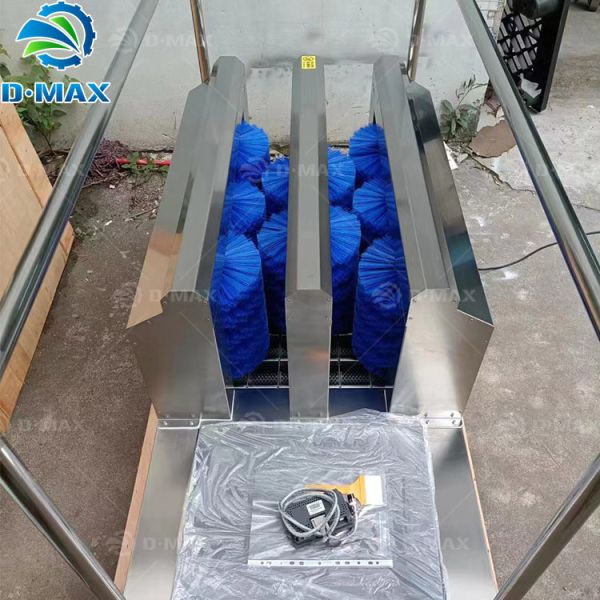 Boot Washing Hygiene Cleaning Station for Restaurants Manufacturing Plants and Farms