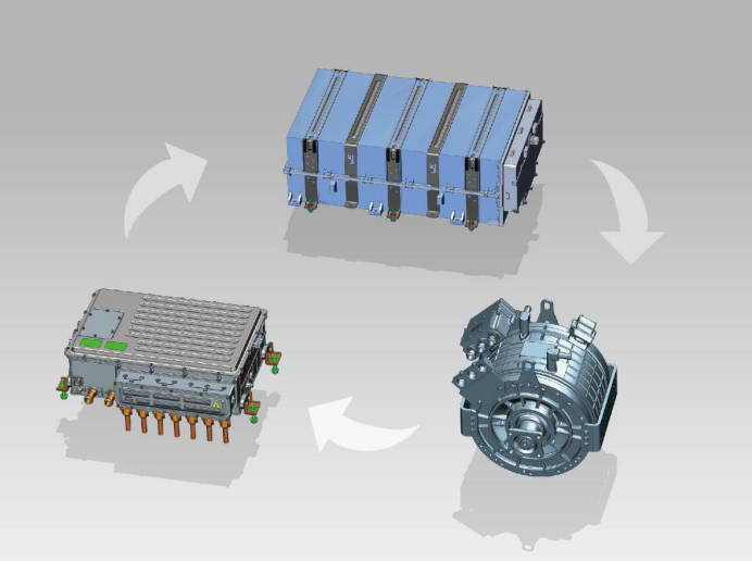 BYD Light truck T5DM High Capacity and Multimedia System Included