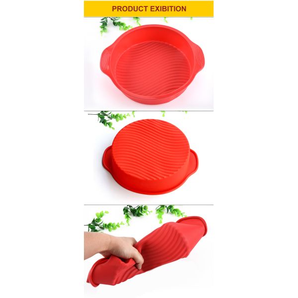 Прессформа торта лотка выпечки силикона ODM OEM