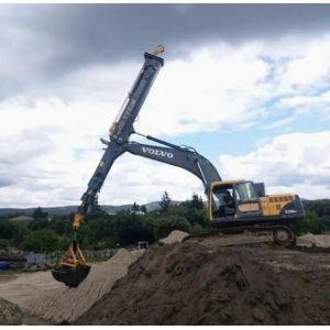 Volvo Telescopic Arm For Contractors Infrastructure Works