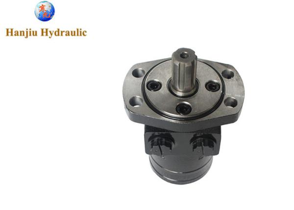 Série BMPH 125cc Moteur hydraulique d'orbite Magneto monté SAE 6B Arbre de fente 7/8-14 Ports SAE