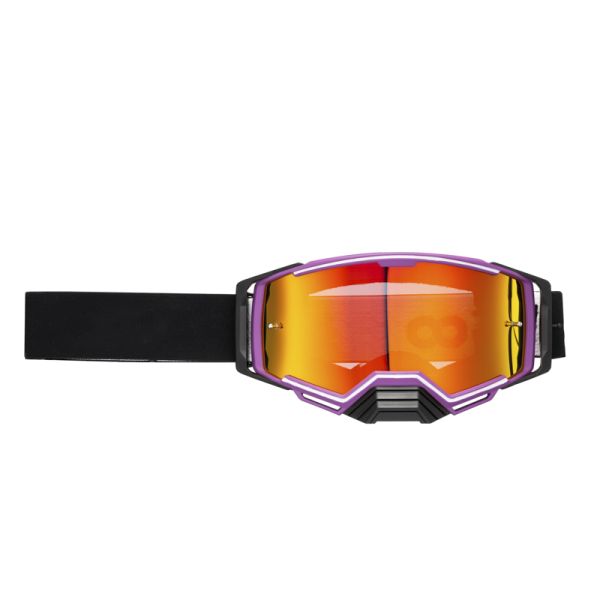 Customized Color Anti Slip Elastic Strap Motorcycle Racing Dirtbike Goggles Glasses