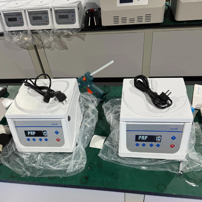 Hot Selling Laboratory Centrifuge High-Capacity 4000rpm Low Speed for PRF APRF CGF Kit 5ml 15ml 20ml Tubes