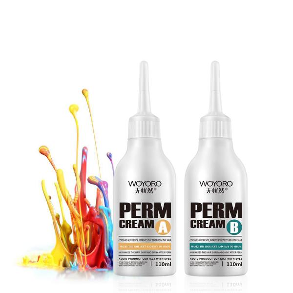 MSDS 900ml SNOW Cold Hair Waving Lotion For Curly Hair