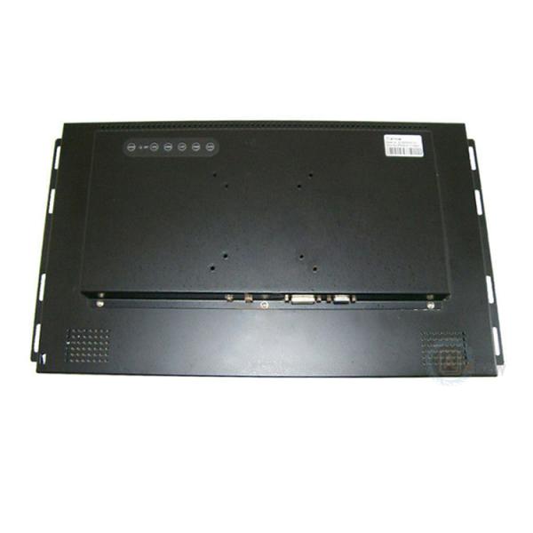 Wide Screen 18.5 Inch Sunlight Viewable Display with Easily Installed housing