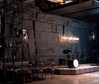 La haute artificielle de pierre se fanent et thermique le panneau de mur en pierre noir d'unité centrale de résistance pour le revêtement extérieur de mur