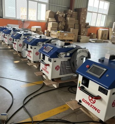 Stainless Steel Jewelry Weiding Cleaning Cutting 2000w 3000w Portable Laser Welding Machine with JPT MAX Laser Source