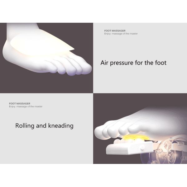 3 Mode 3 Intensity Foot Bath Massager , Smart High Performance Personal Foot Massager