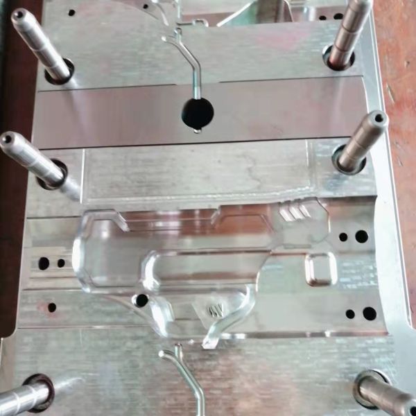 1 Million Shots Multi Cavity Plastic Injection Molding For Toothbrush