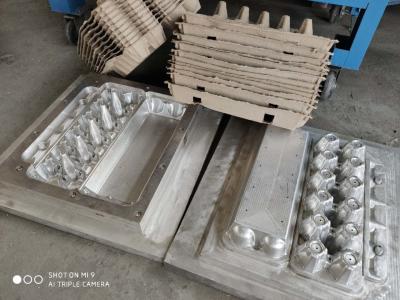 Paper Egg Tray Machine 20 Cavity Pulp Mold For Molded Pulp Products