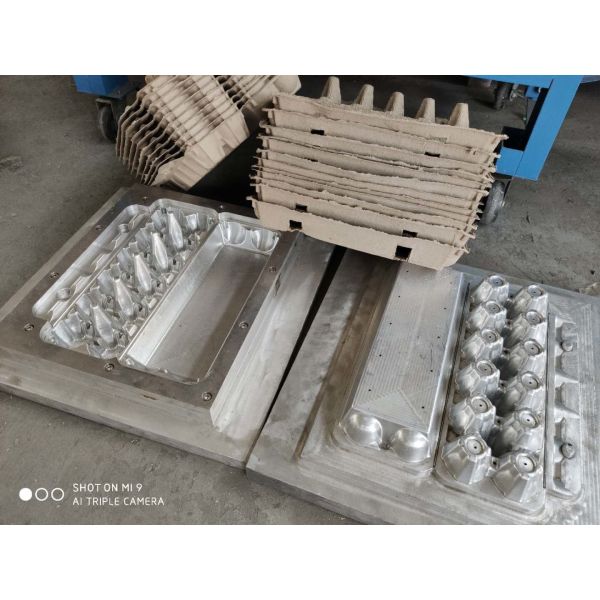 Paper Egg Tray Machine 20/30/6/12/15/18 Cavity Pulp Tray Mold For Molded Pulp Products