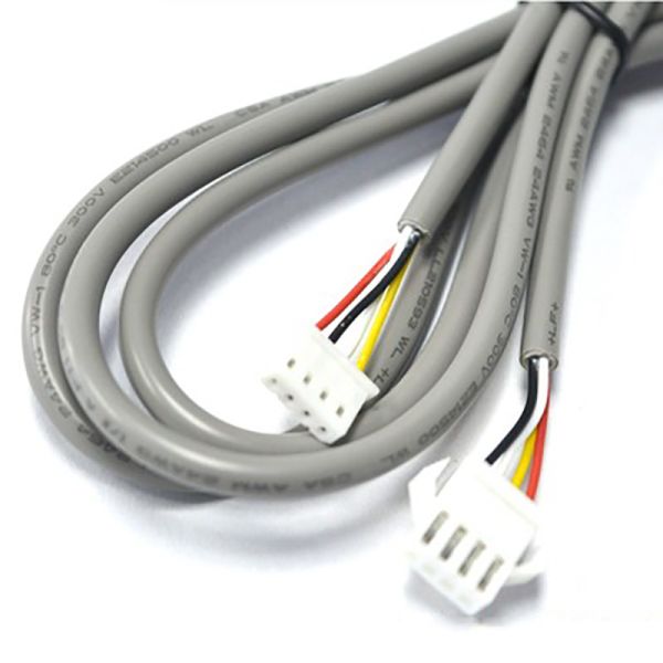 1550mm Solar Panel Cable 5264 Motor Wire Harness And Cable Assembly