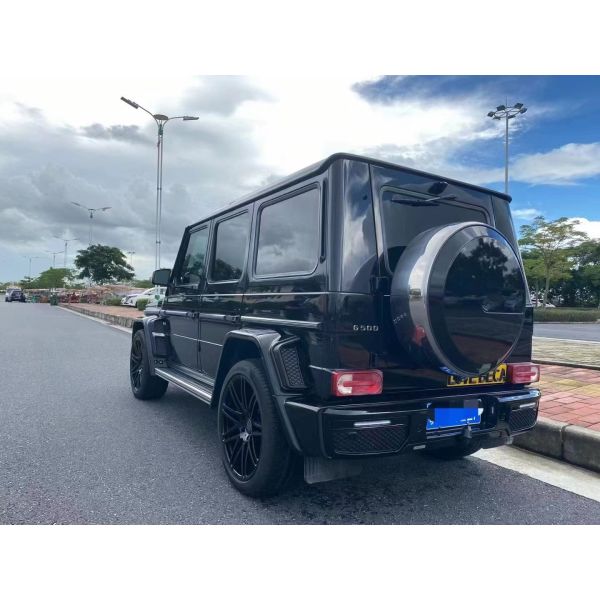 Venta caliente W463 G500 G63 Kit de carrocería W463 Actualización W464 Frente y trasero de las alas del parachoques