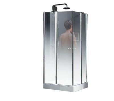 Modern and Stylish Silk Screen Printing Gradient Frosted Shower Glass for Apartments