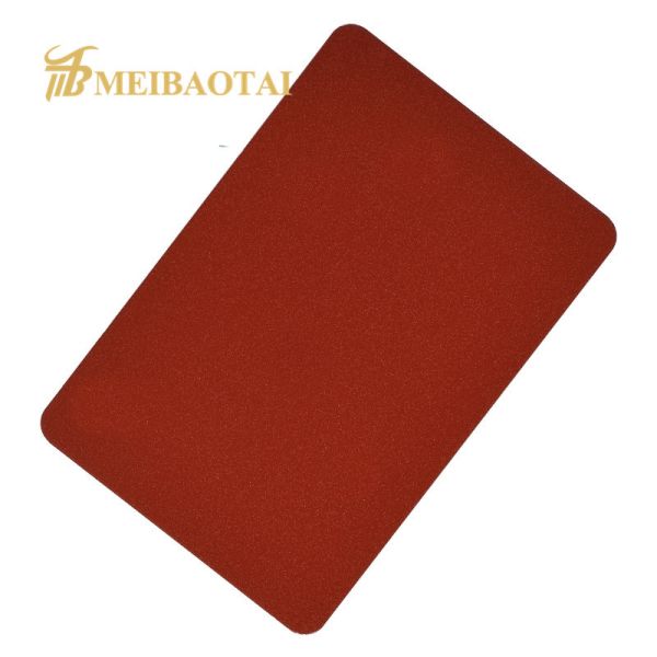 лист нержавеющей стали 304 зеркала 1219mm золотой, Pvd покрыл Ss покрывает