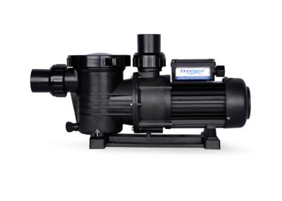 1.2hp 0.9kw Black Pond Water Pump Big Flow Rate Chemical Resistant
