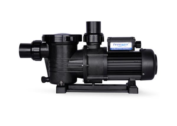 fluxo grande Rate Chemical Resistant da bomba de água da lagoa do preto de 1.2hp 0.9kw