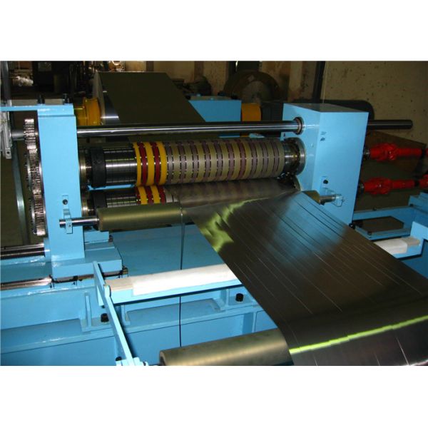 Velocidad resistente el 100m/minuto del molino del motor de la máquina que raja 90KW DC del acero inoxidable