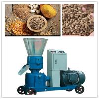 fabricant de granule d'alimentation des animaux de 380V 220V écrasant le fabricant de granulage de mélange de granule de nourriture