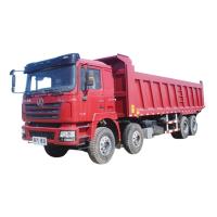 25 mètres cubes camion à décharge à décharge Shacman F3000 8x4 12 roues camion à décharge à décharge