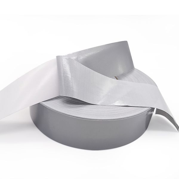 Durable Waterproof Silver 36mm Cloth Duct Tape For Air Conditioner