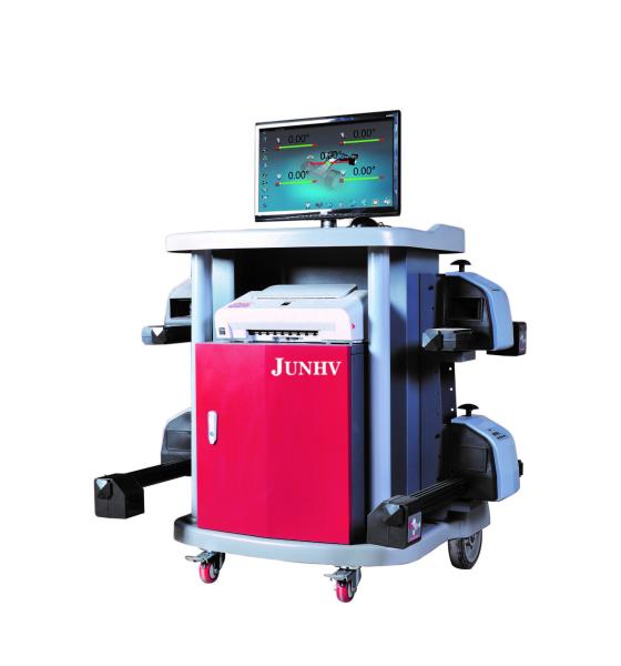 Optional Color CCD Wheel Alignment 3D Animation Navigation Single Exchange Sensor Head