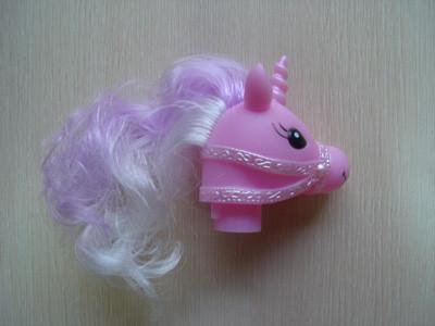 Custom cute design high qualtiy my little pony mini plastic horses parts