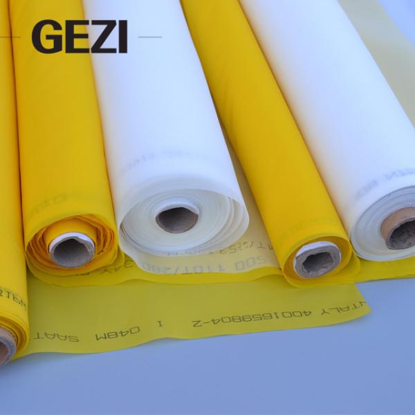 White yellow polyester nylon silk screen /screen printing mesh bolting cloth for printing